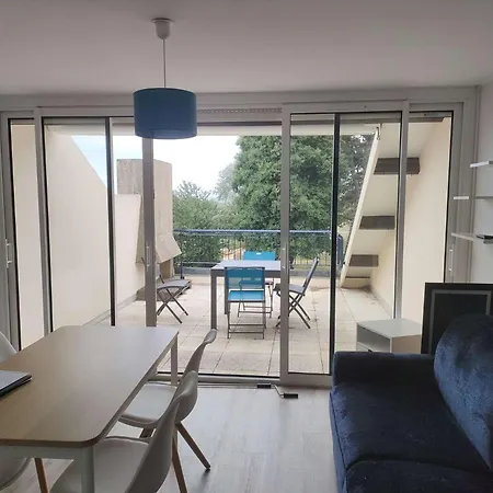 Ref 151 - T1bis Terrasses De Kerjouanno Vue Arzon