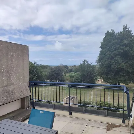 Ref 151 - T1bis Terrasses De Kerjouanno Vue Arzon